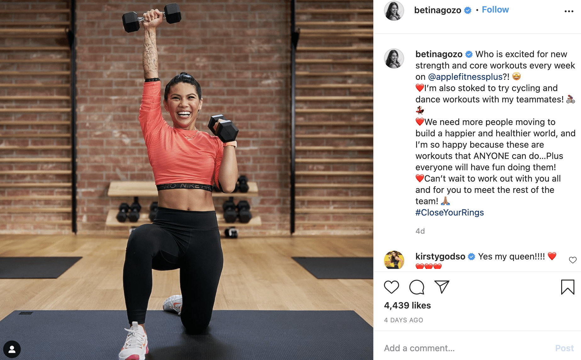 Apple Fitness