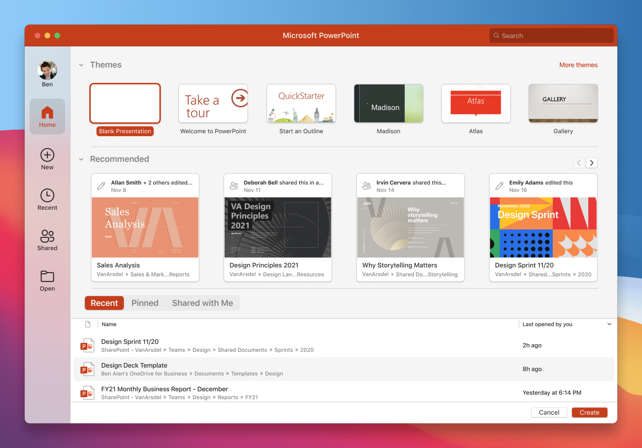 Microsoft PowerPoint