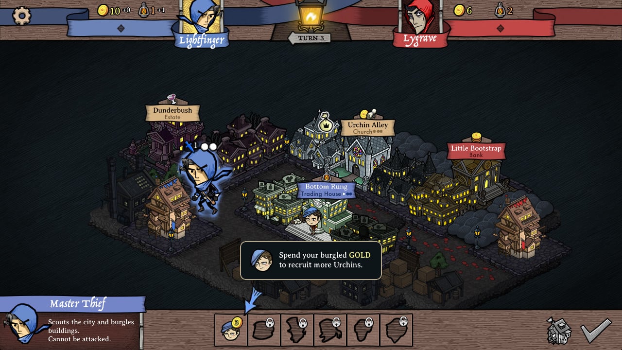 Antihero - Digital Board Game