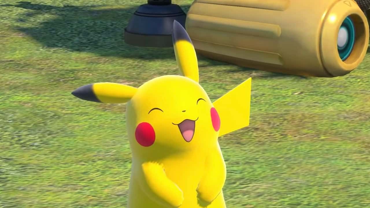 New Pokemon Snap