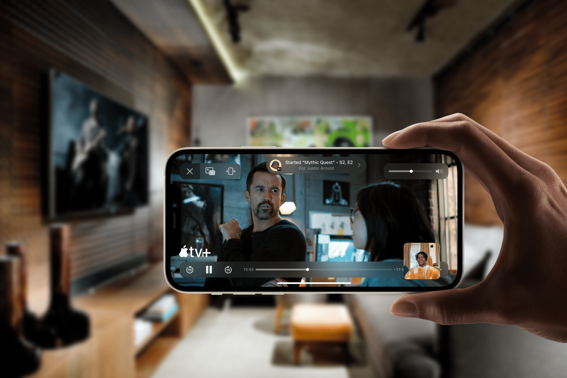 iOS 15 | Long Distance SharePlay