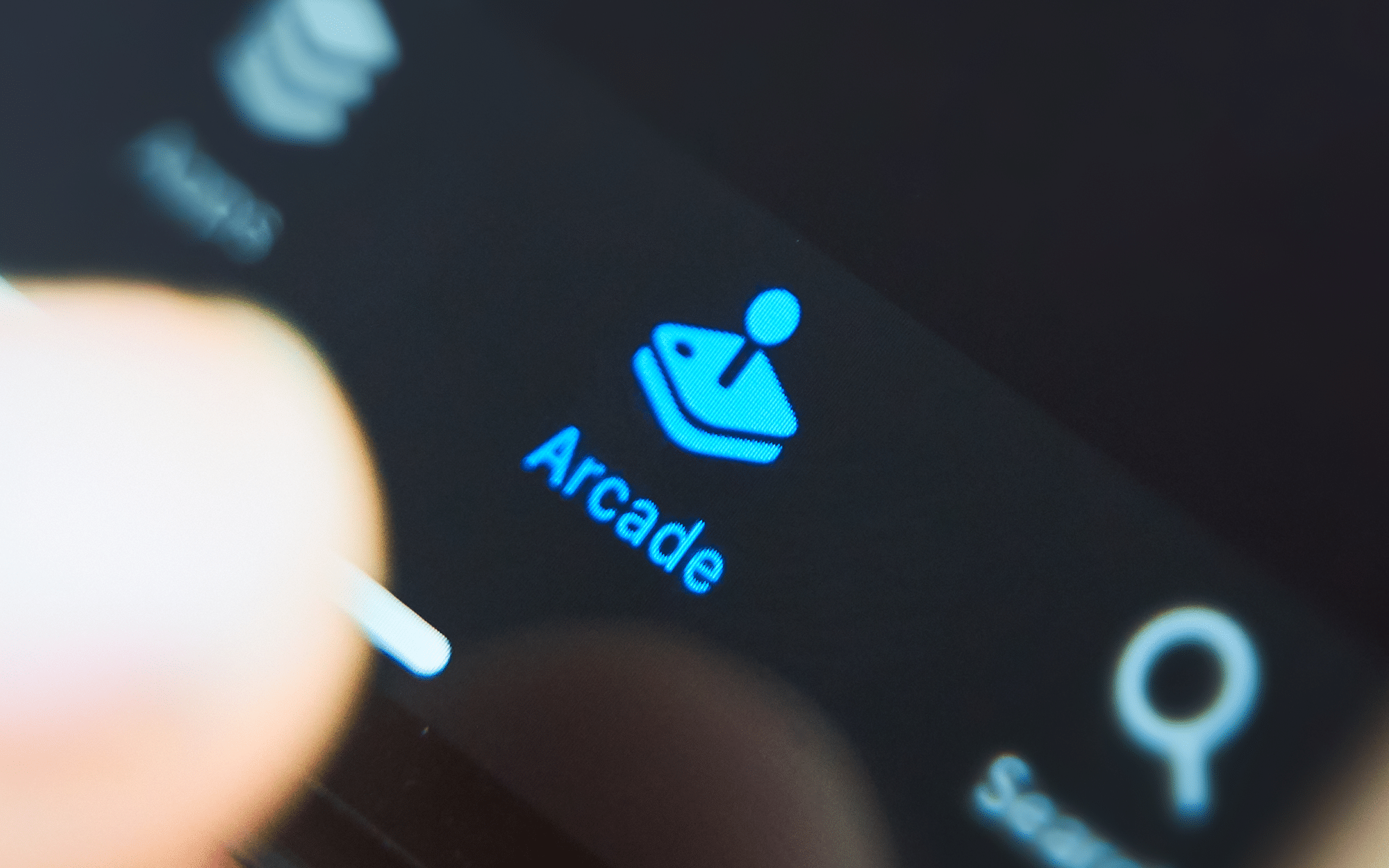 Apple Arcade iPhone icon