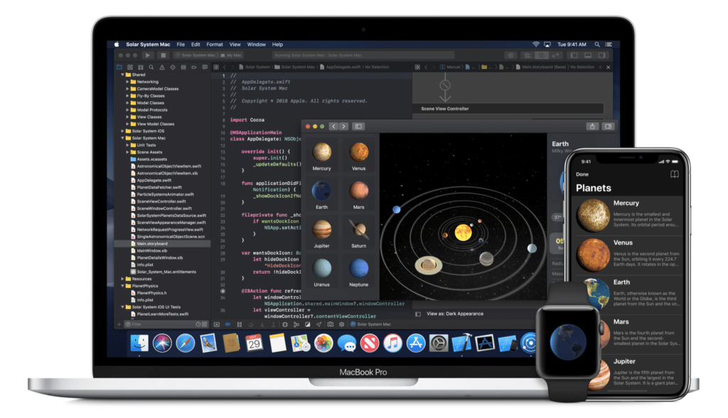 MacBook Pro | Xcode | iOS iPadOS swift development