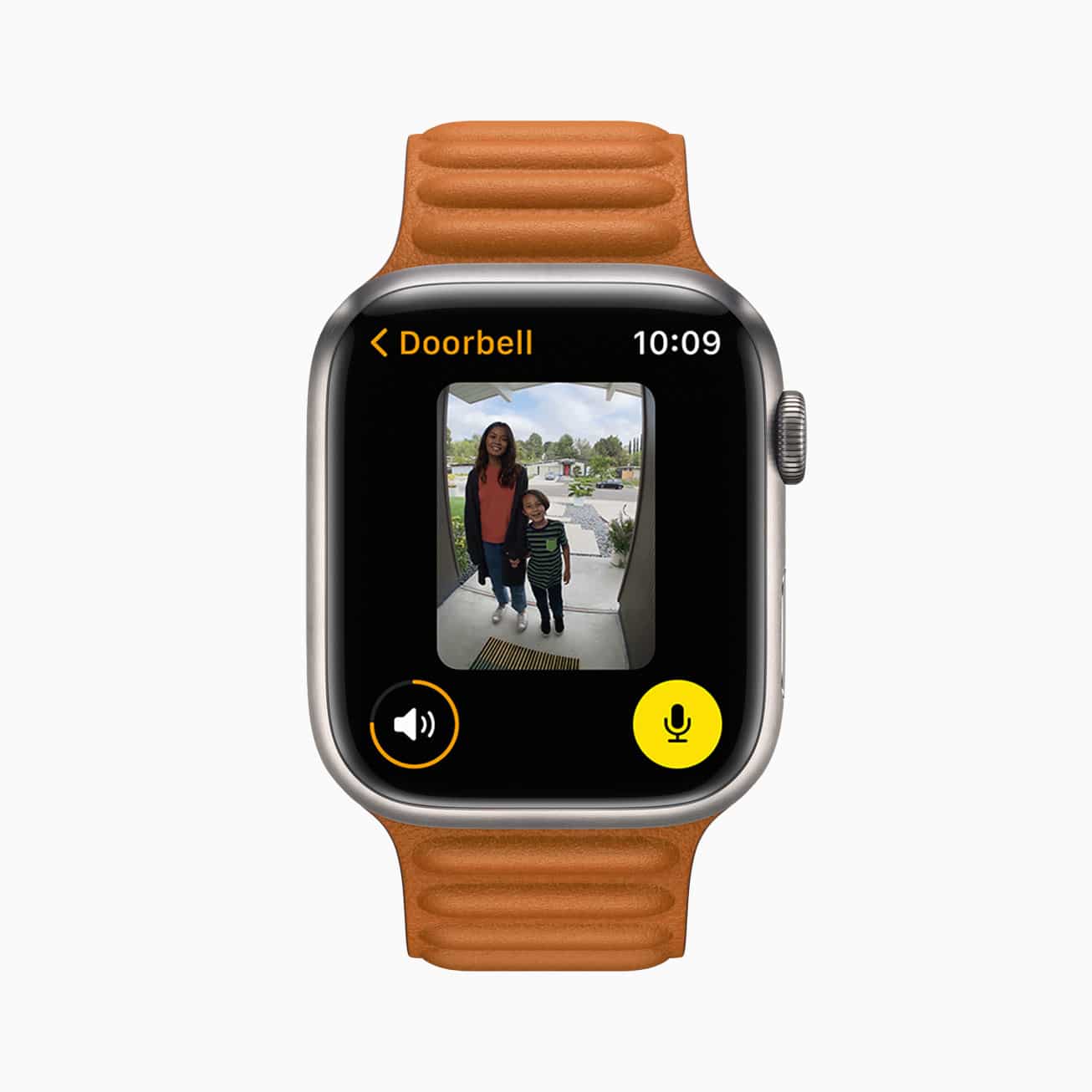 Apple watchOS 8 doorbell