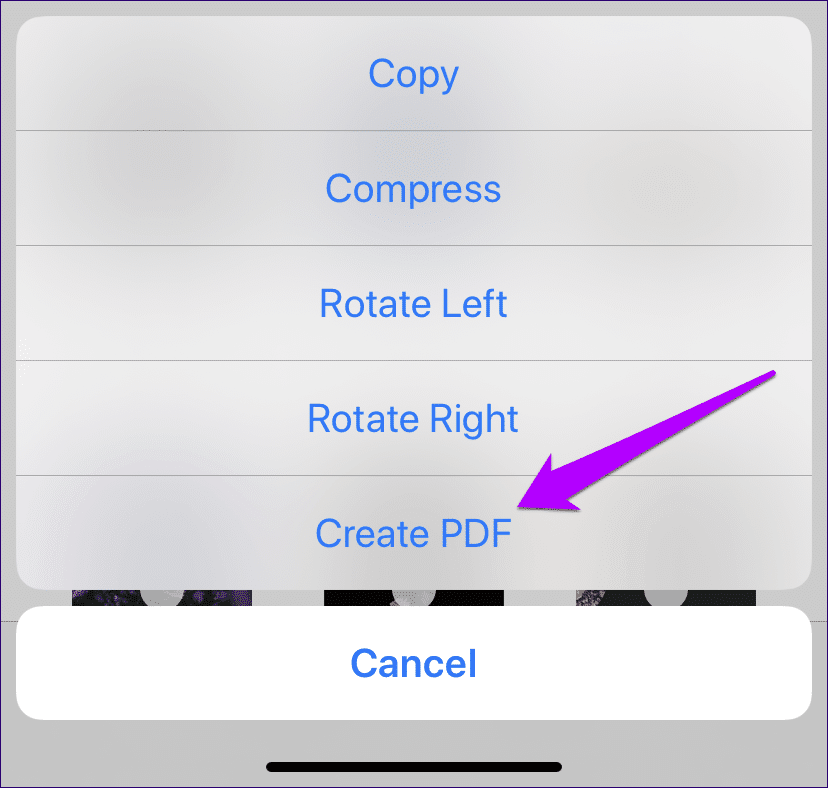iPhone & iPad converting content to PDF.