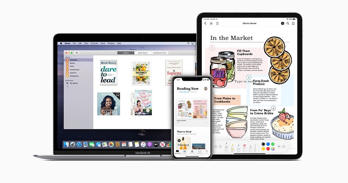 MacBook Air, iPhone, iPad | PDF management
