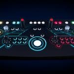 4 player arcade control panel