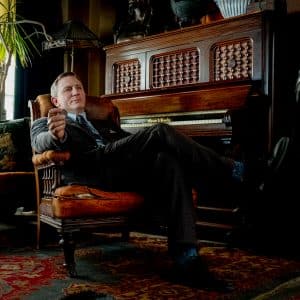 Daniel Craig as Benoit Blanc