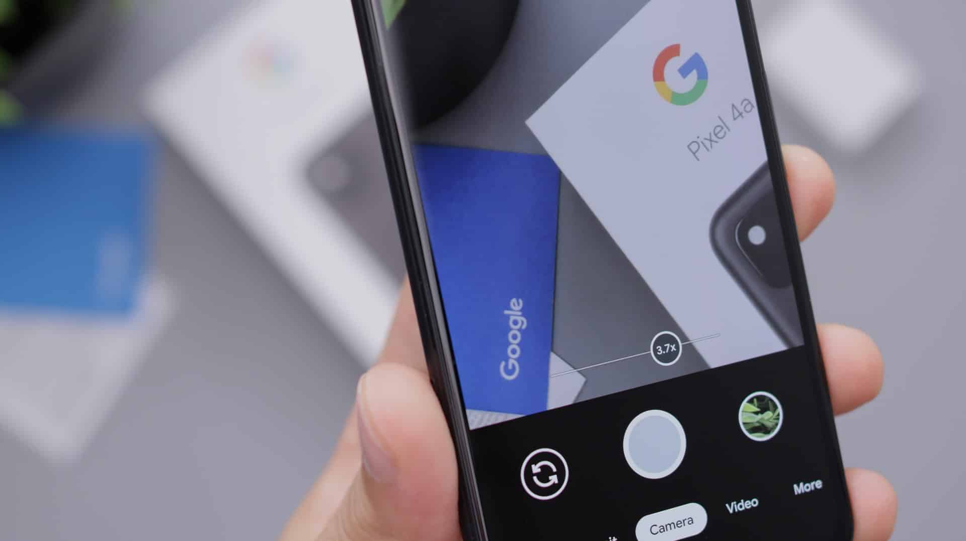 Google Android smartphone