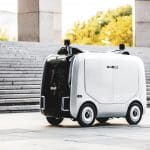 Retail delivery robot
