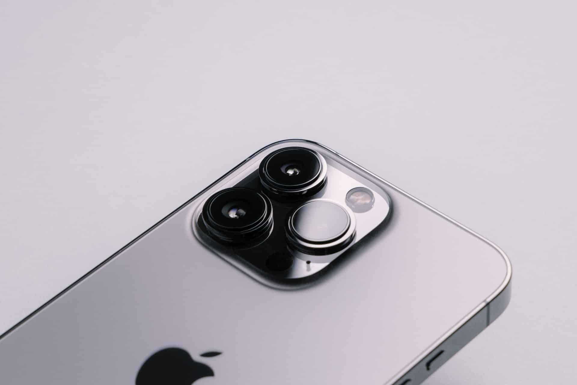 iPhone 13 Pro cameras