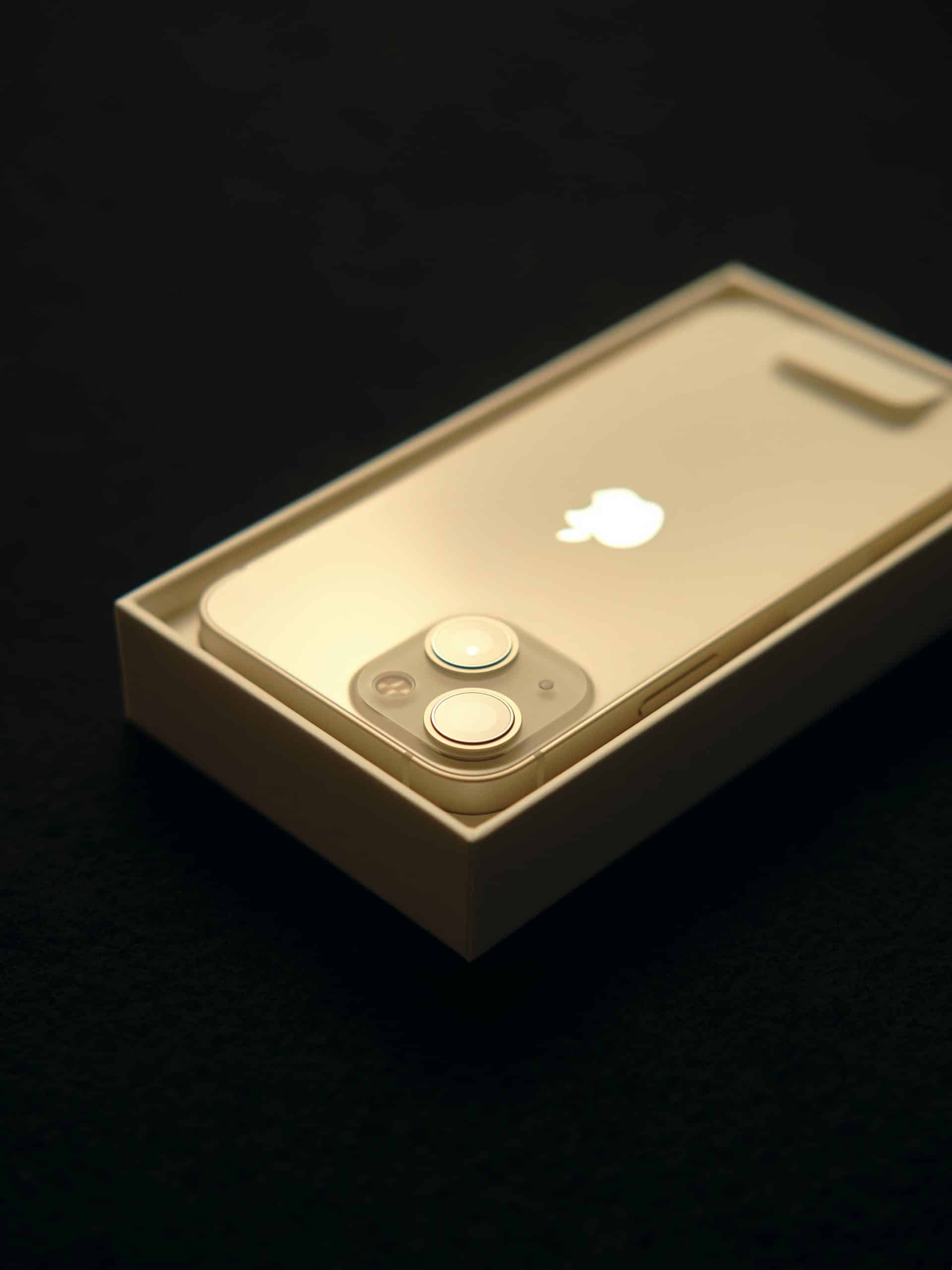 Boxed iPhone 13 mini