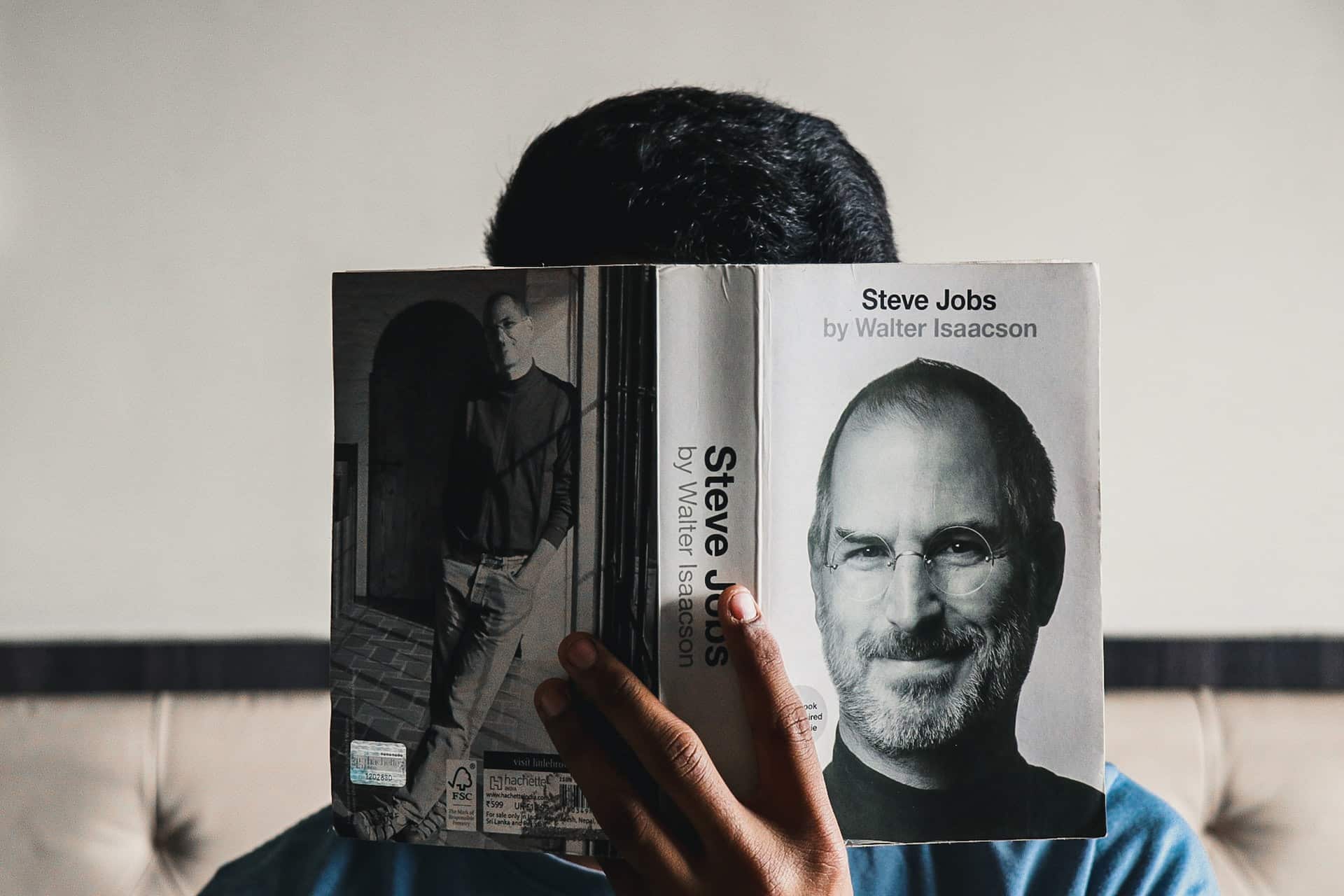 Steve Jobs book