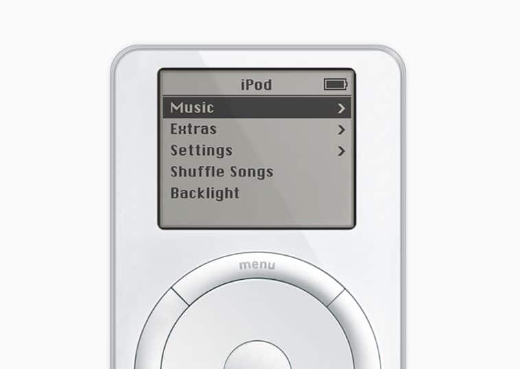 iPod Nano and iPod Shuffle displayed side by side, symbolizing their final classification as obsolete by Apple in 2024.