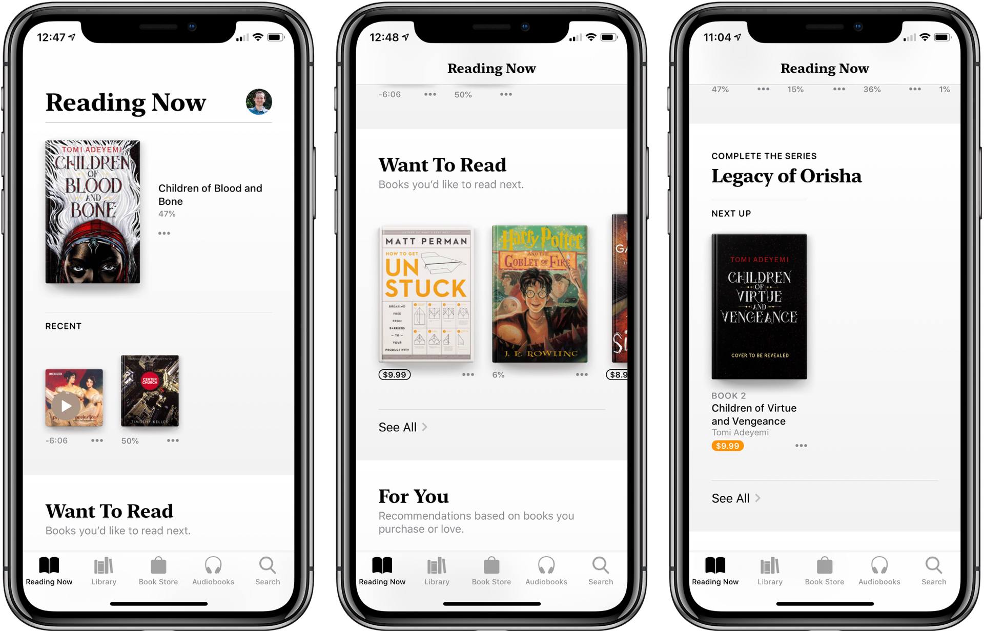 Apple Books app
