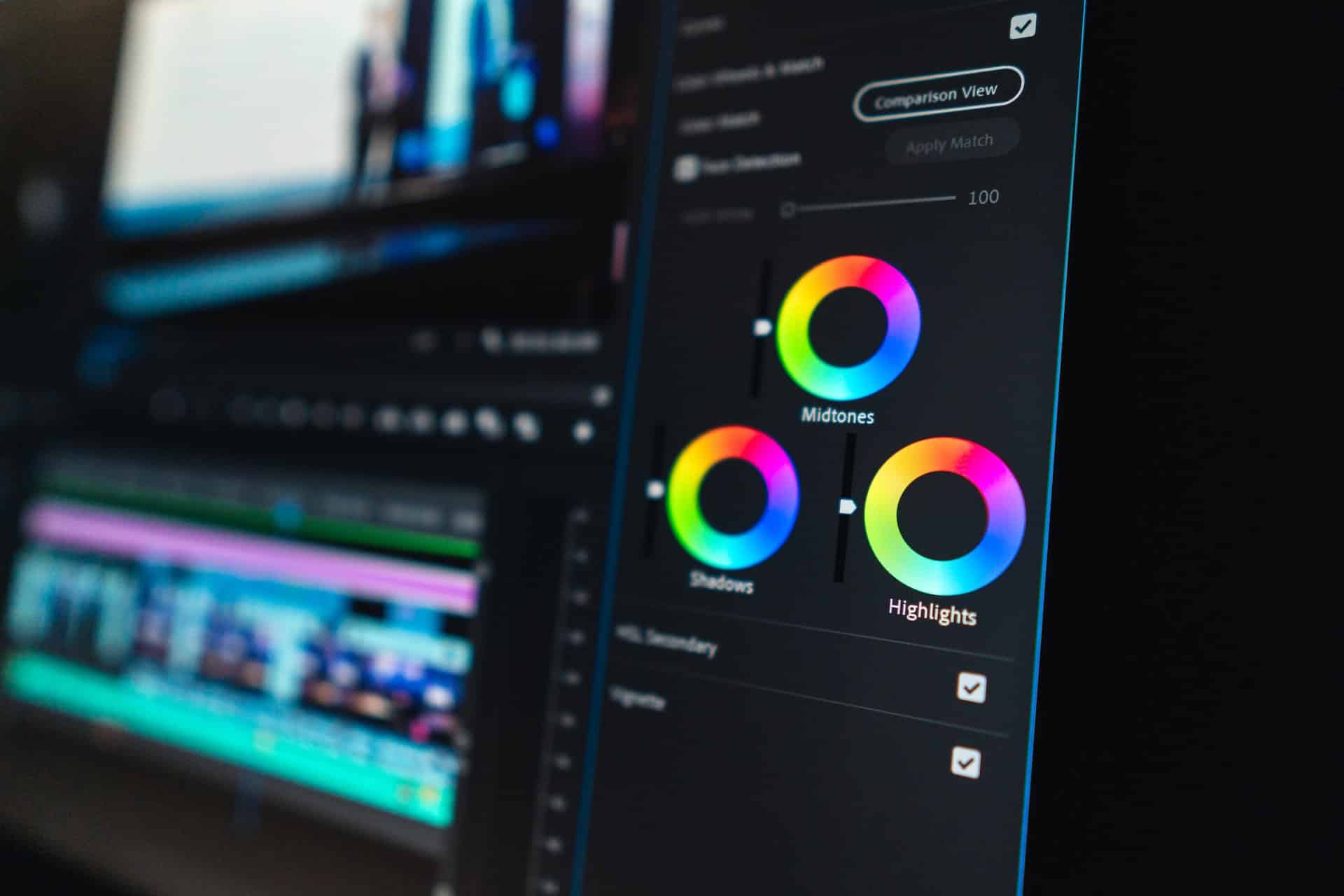 YouTube video production