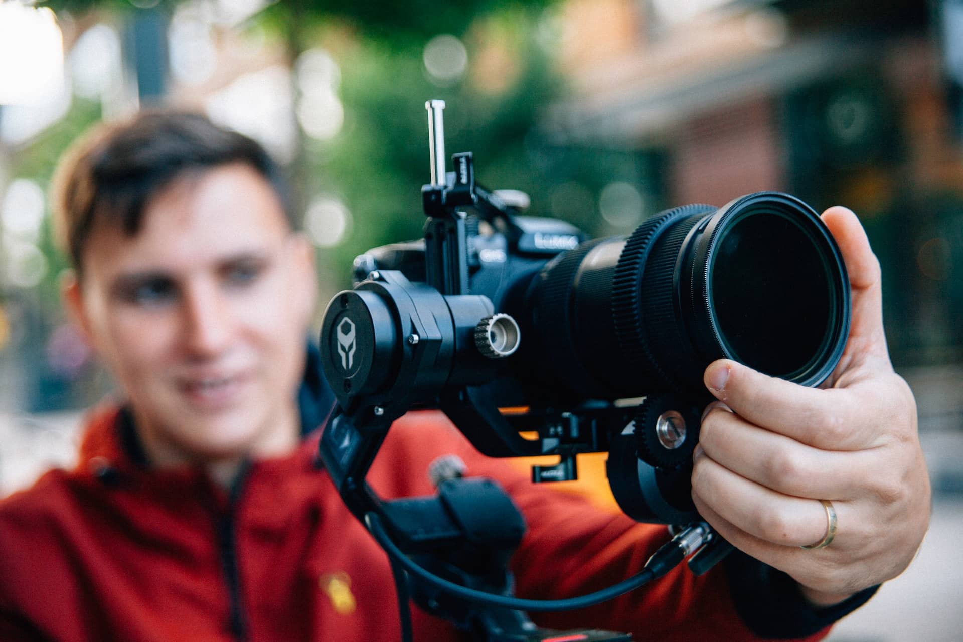 YouTube video production