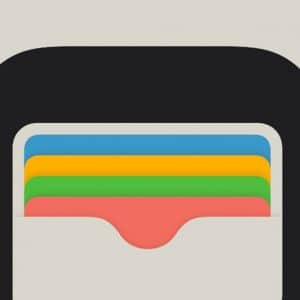 iPhone wallet app