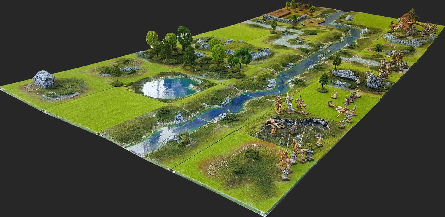 Unity 3D game environment design