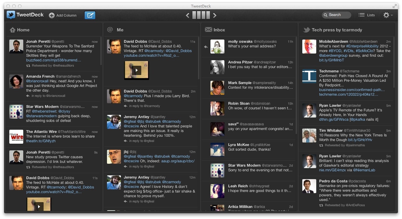 TweetDeck