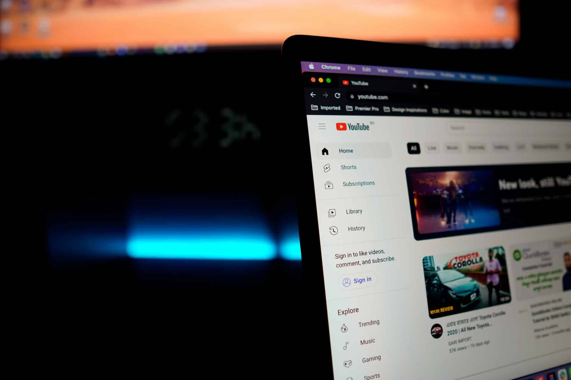 YouTube Video Editing