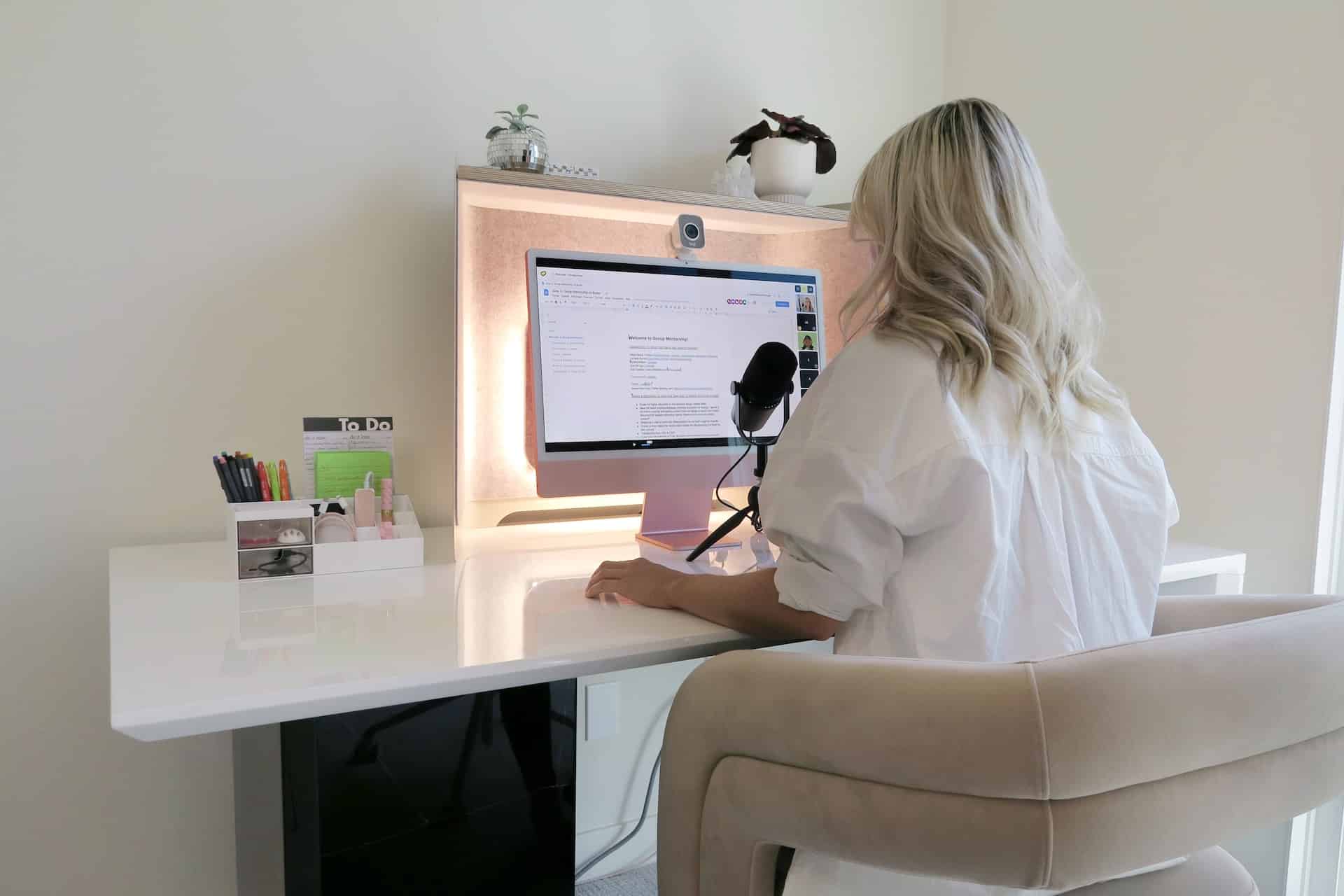 Influencer iMac