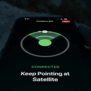 iPhone 14 Emergency SOS via satellite