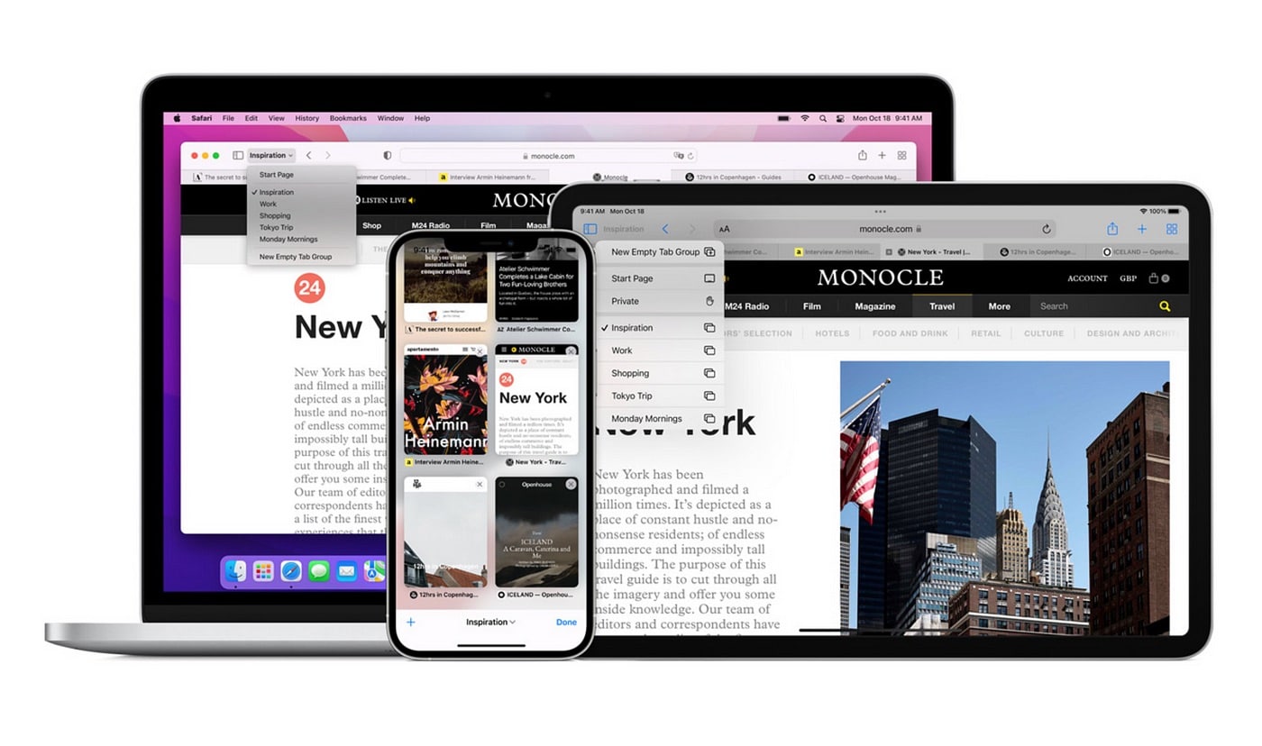Safari Internet Browser | Safari Technology Preview | Devices