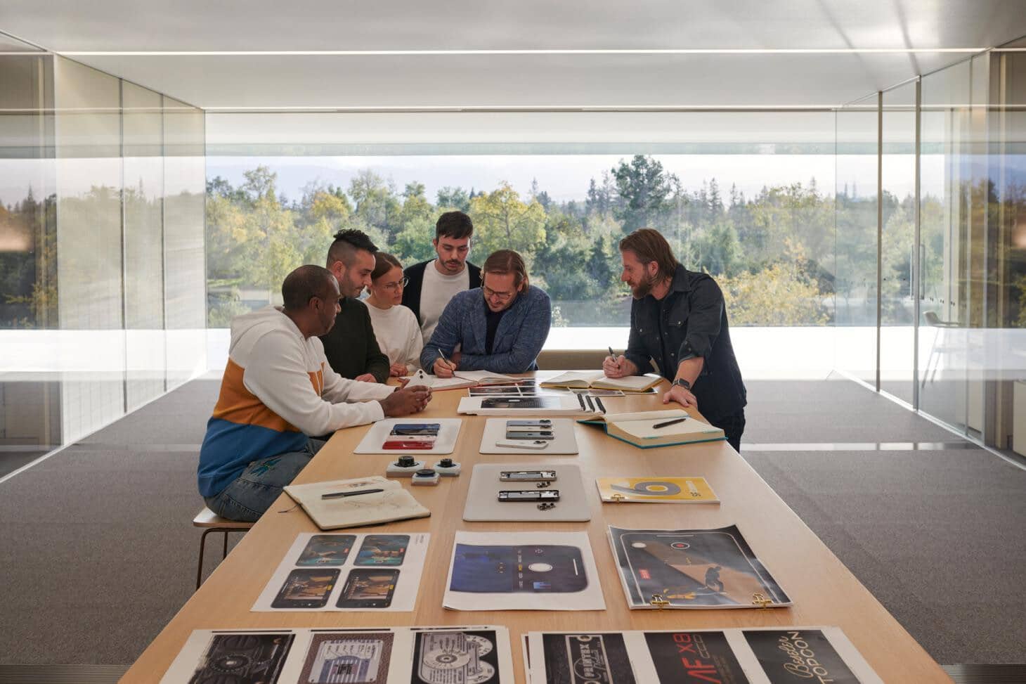 Inside Apple Park