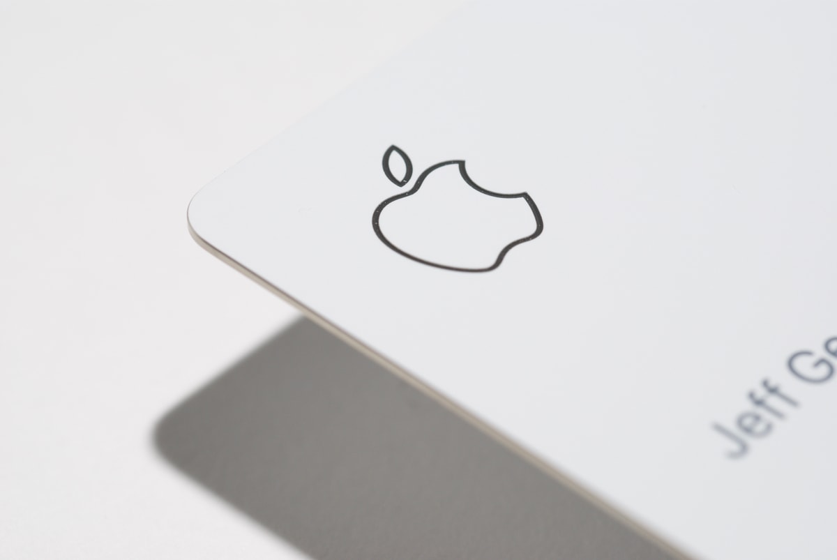 Apple card