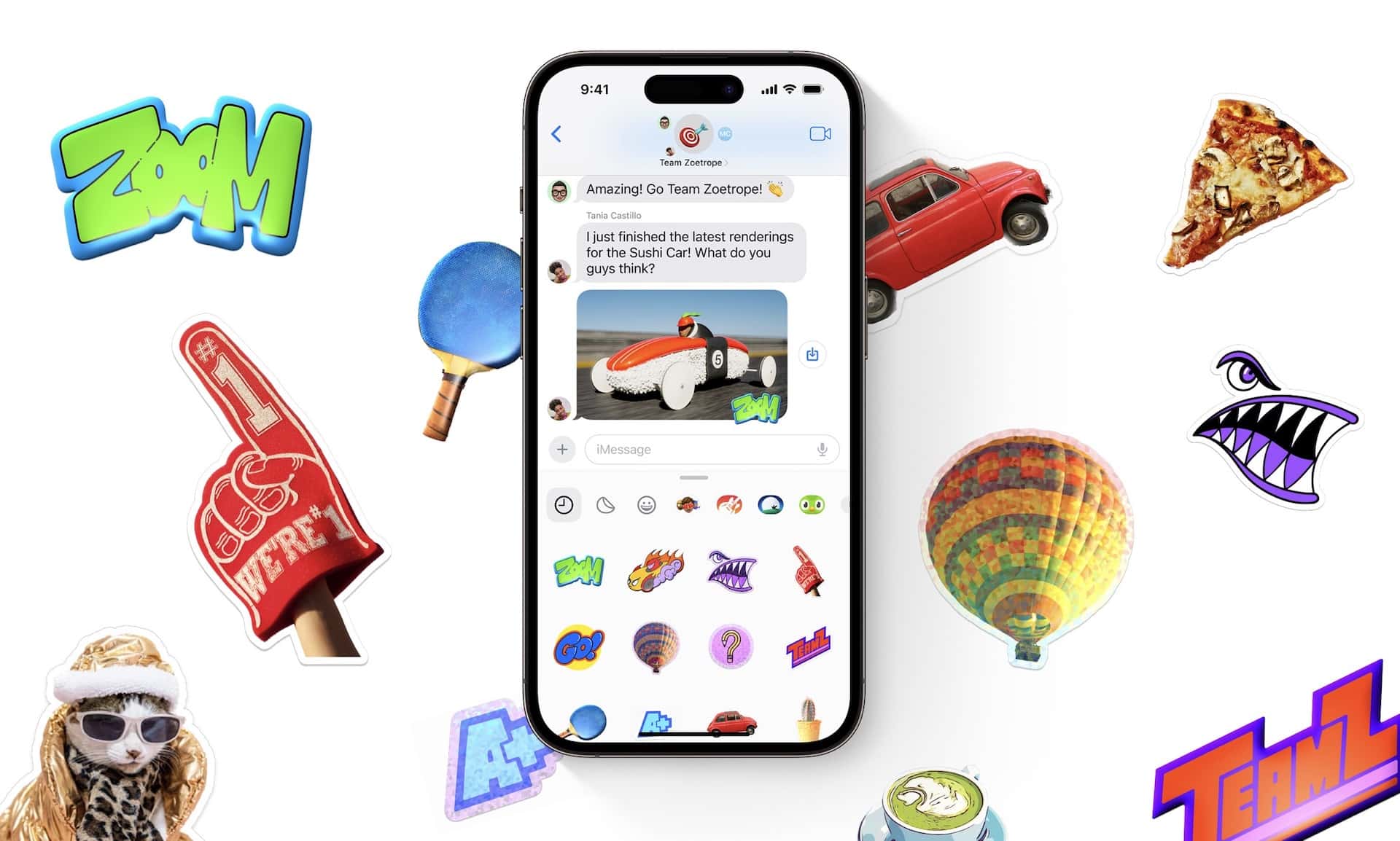 iMessage