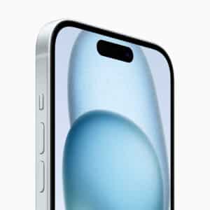 Dynamic Island on iPhone 15