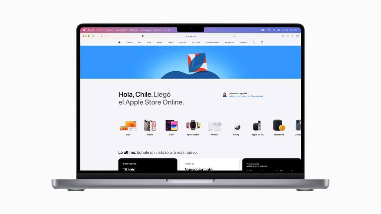 Apple Store Online | Chile
