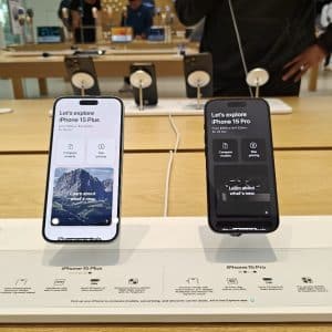 iPhone 15