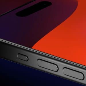 iPhone screen