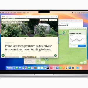 Screenshot of Safari Technology Preview 216 interface on macOS Sequoia, showcasing Apple’s latest experimental browser update released on April 3, 2025.
