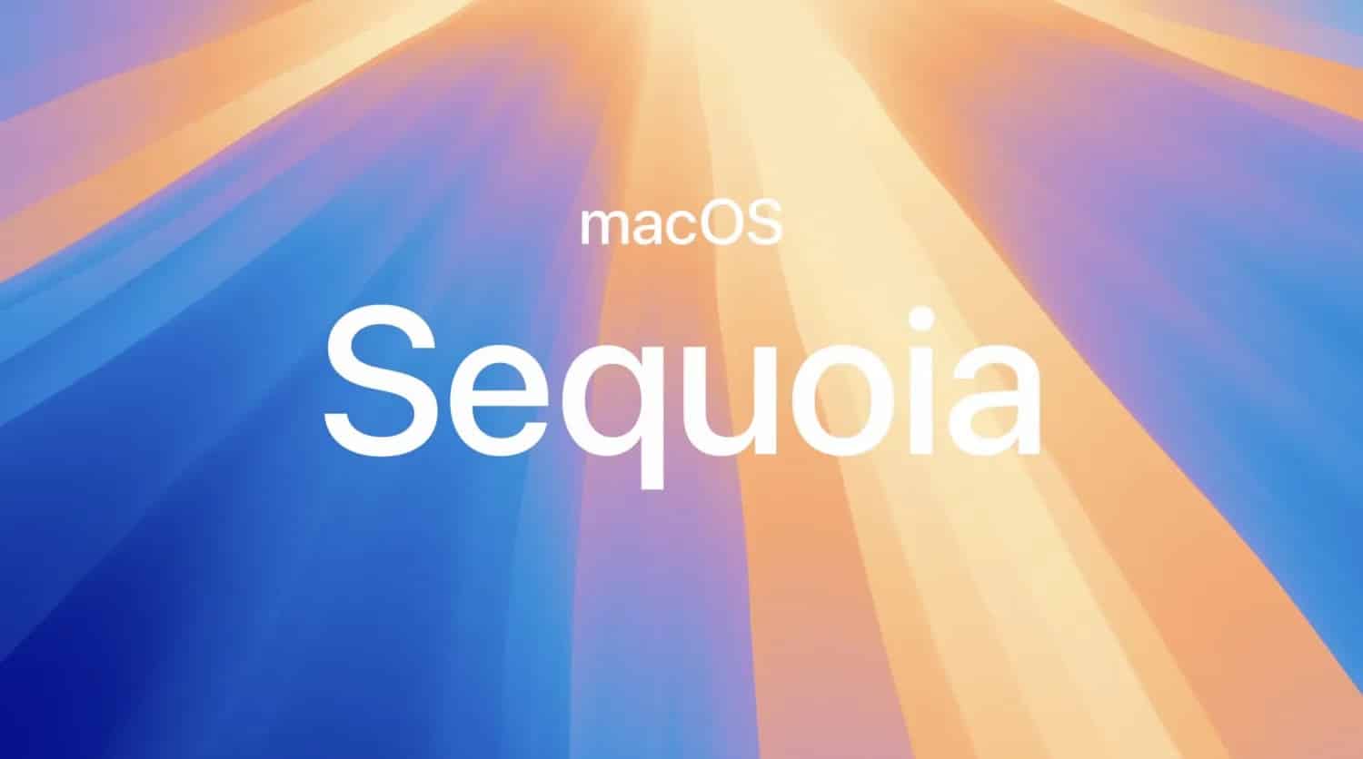 Close-up of a MacBook screen displaying the macOS Sequoia 15.5 beta 4 Software Update interface, highlighting the installation process for developers. Focus keyword: macOS Sequoia 15.5 beta 4.
