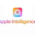 Illustration of Apple Intelligence machine learning enhancing iPhone features with advanced computer vision and privacy-focused AI technology.