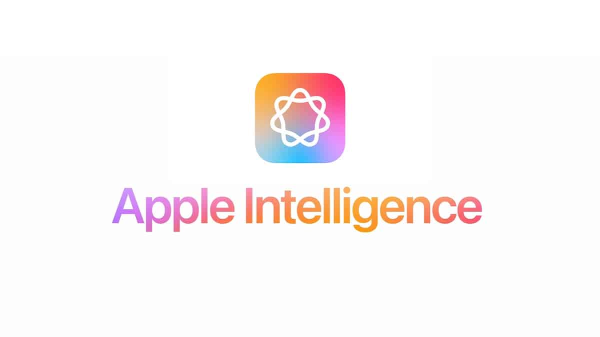 Illustration of Apple Intelligence machine learning enhancing iPhone features with advanced computer vision and privacy-focused AI technology.