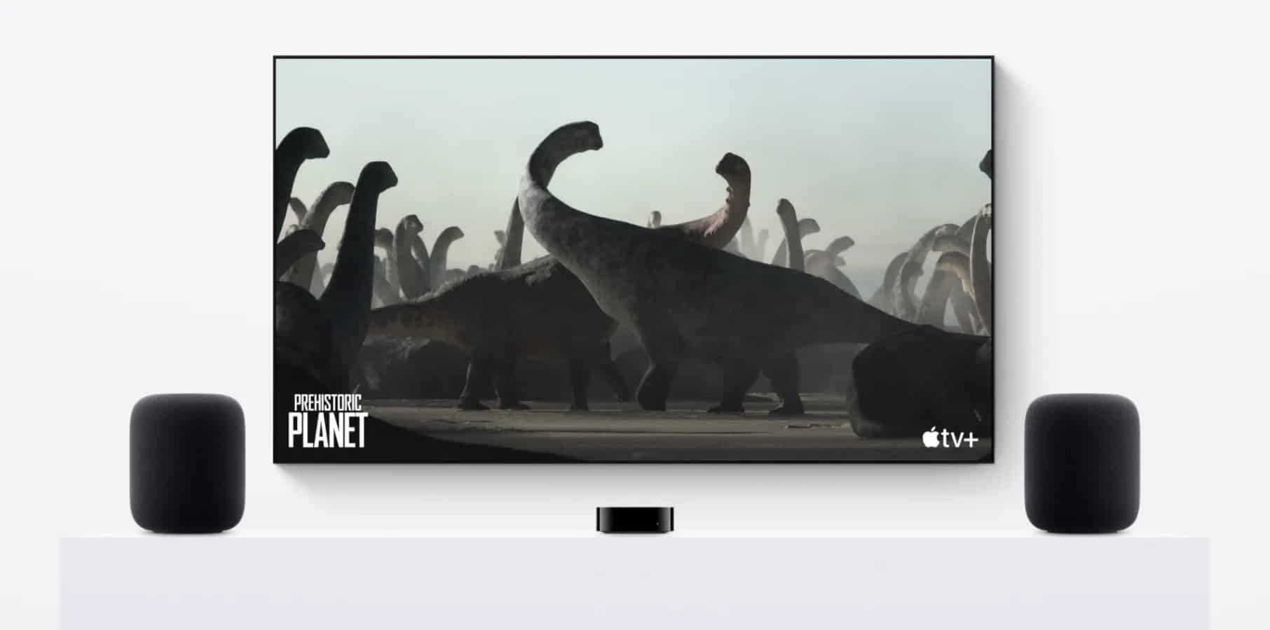 Apple TV interface showing tvOS 18.3 Beta 3 updates and developer tools in action.