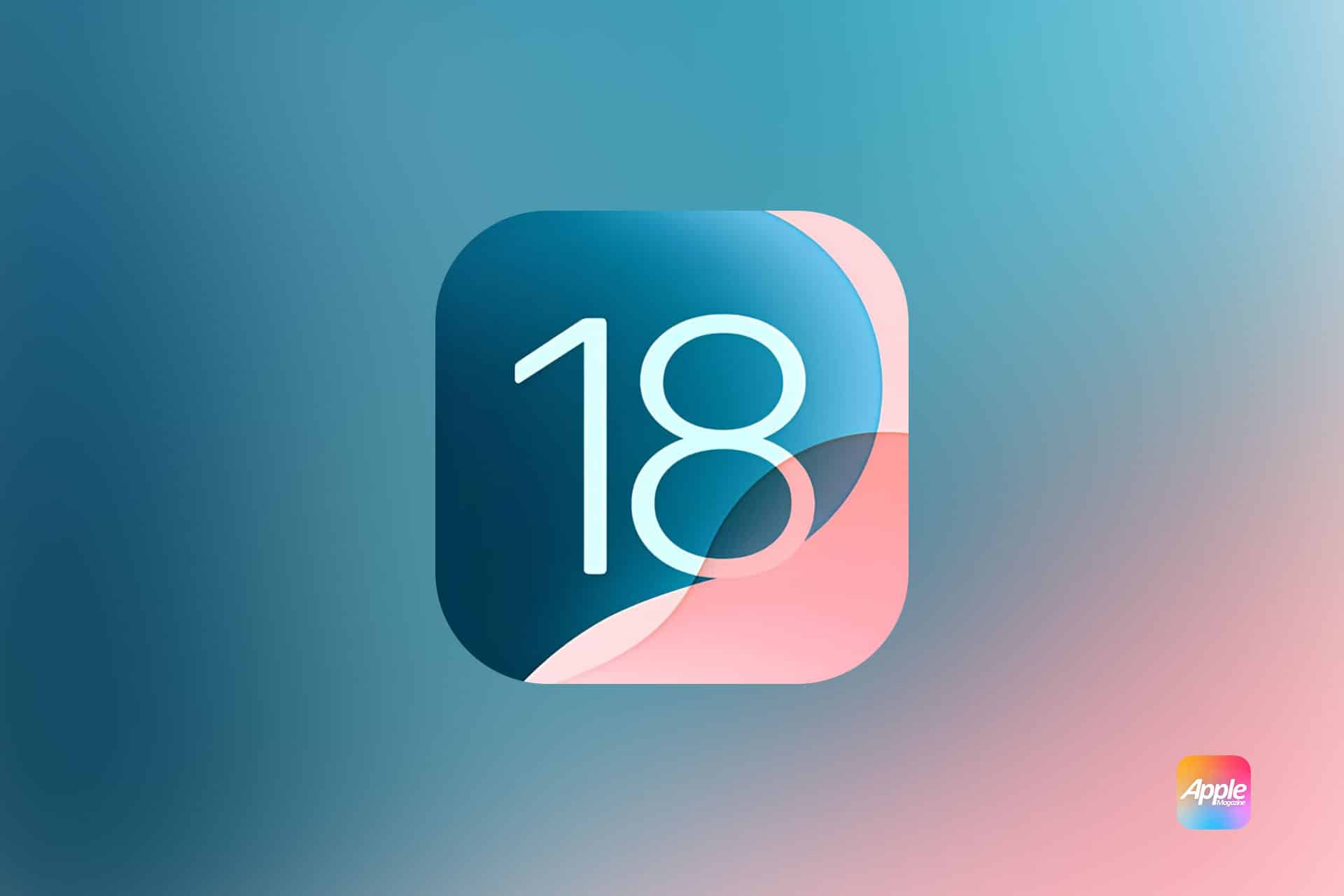 iPhone displaying iOS 18.5 release date update screen with Mail and Settings app improvements, launching May 2025.