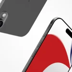 Illustration of the iPhone 17 Air, highlighting its sleek 5.5mm design, alongside the iPhone 16e, with text overlay questioning the absence of the iPhone 17e in 2025, reflecting Apple’s focus on premium models.