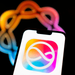 iPhone displaying AI-powered app interface enabled by iOS 19 AI integration, showcasing developer tools for Apple Intelligence at WWDC 2025.
