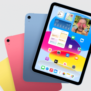 Chart illustrating the rising market share of Apple’s base iPad compared to premium models, highlighting why the 11th-generation base iPad skips Apple Intelligence features in its March 2025 update.