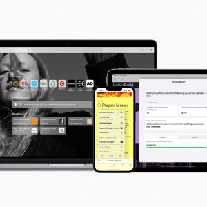 Apple’s Safari Technology Preview 217 interface on macOS, showcasing performance enhancements and bug fixes released on April 16, 2025.